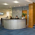 Office reception area