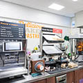 supermarket interior photography